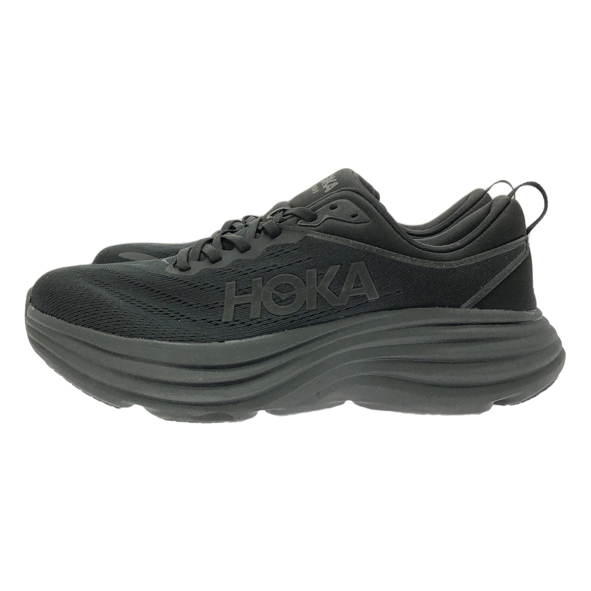 【新品】  HOKA ONE ONE / ホカオネオネ | BONDI 8 ボンダイ スニーカー | 29cm | ブラック | メンズ