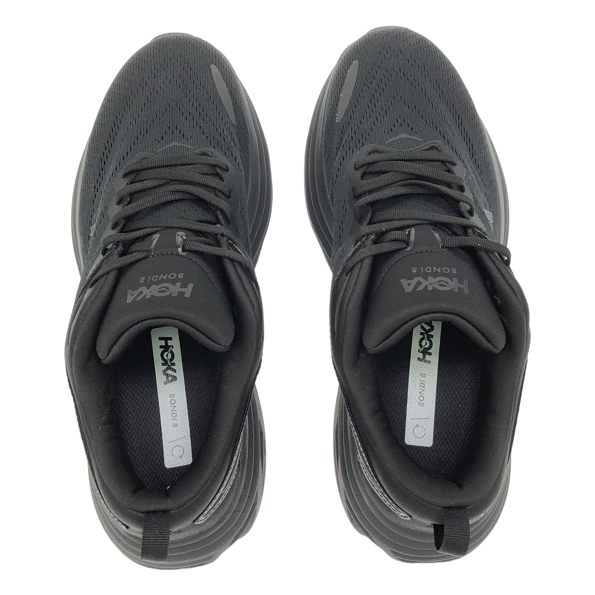 [全新品] HOKA ONE ONE | BONDI 8 運動鞋 | 29公分 | 黑色 | 男款