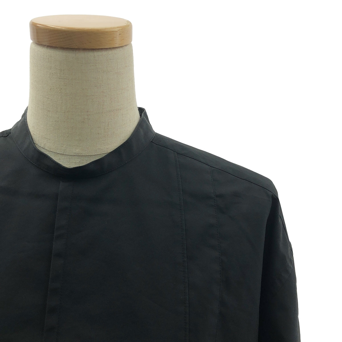 HYKE | 2020AW | BIB FRONT / 繫腰帶開衩襯衫裙 | 1 | 女款