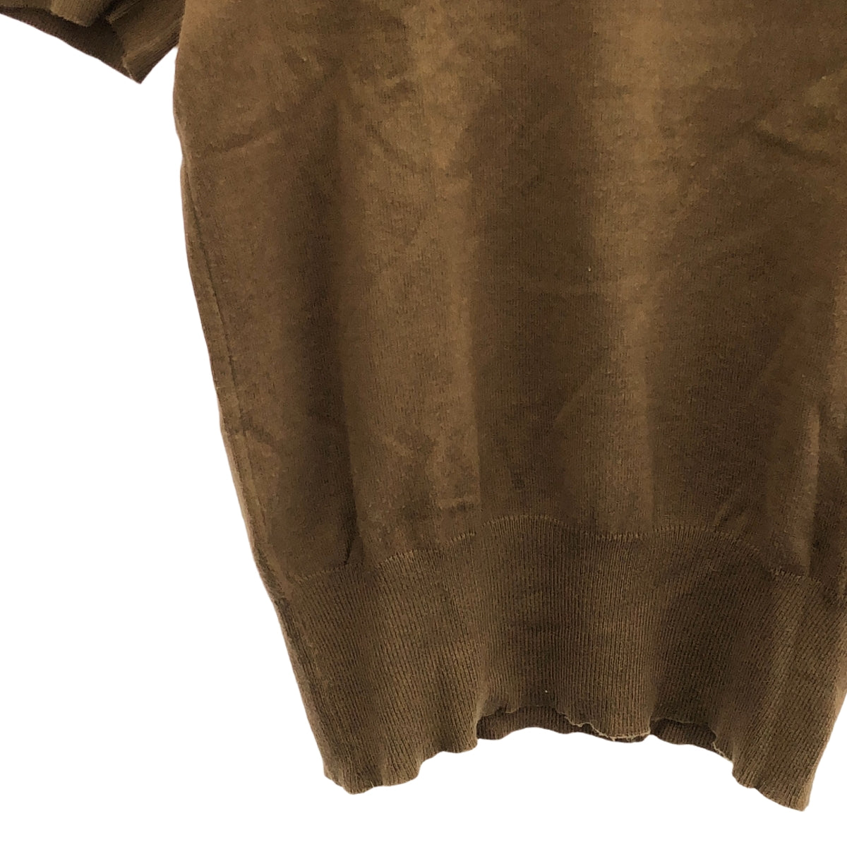 Vivienne Westwood MAN | Cotton Orb Embroidery Short Sleeve Knit | M | Men's