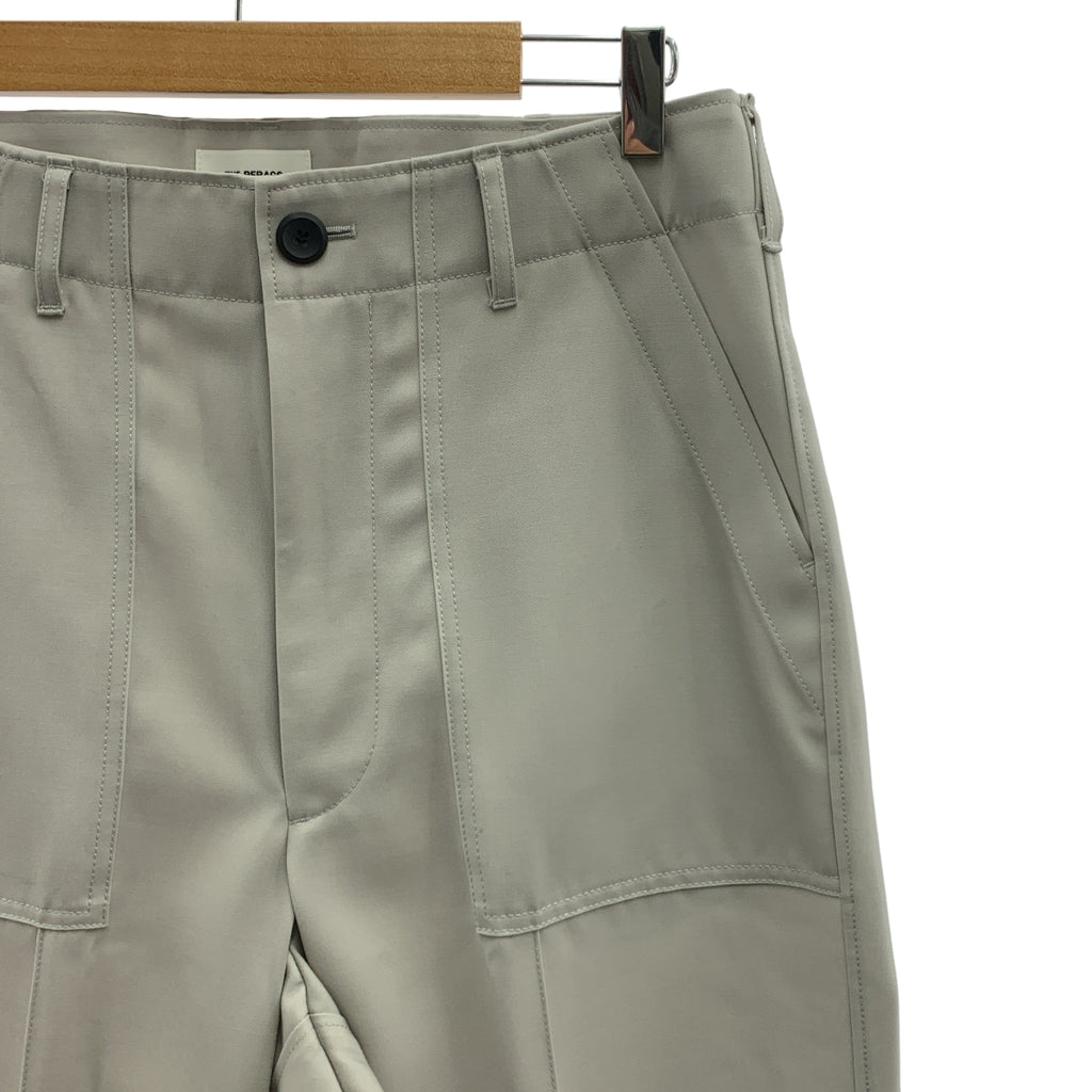 RERACS | 2025春夏 | 美國貝克羊毛工裝褲 | 46碼 | 男款