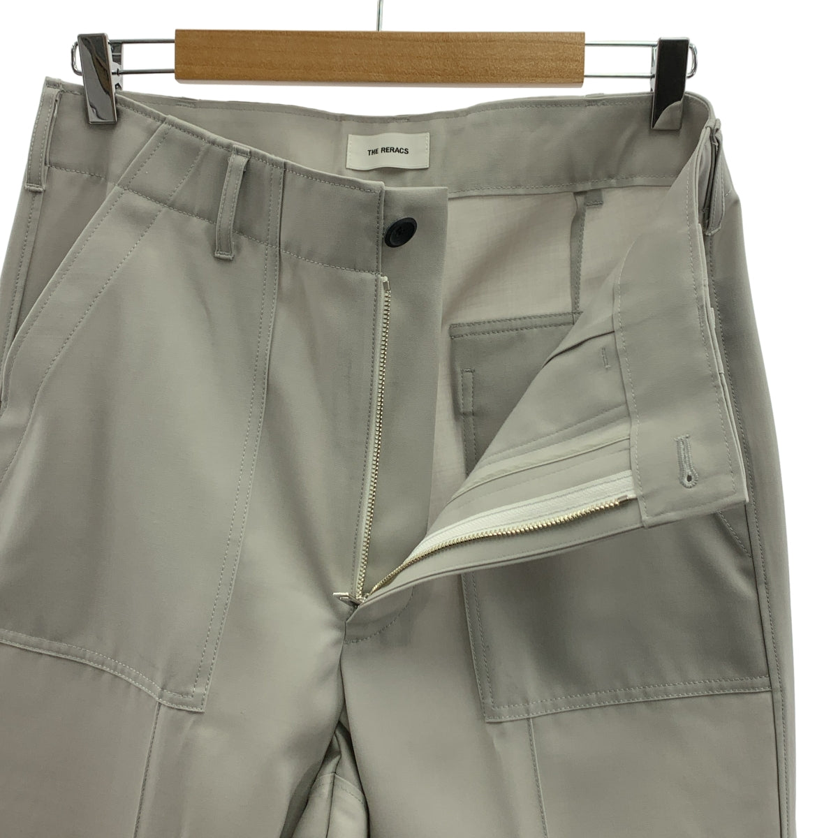 RERACS | 2025春夏 | 美國貝克羊毛工裝褲 | 46碼 | 男款