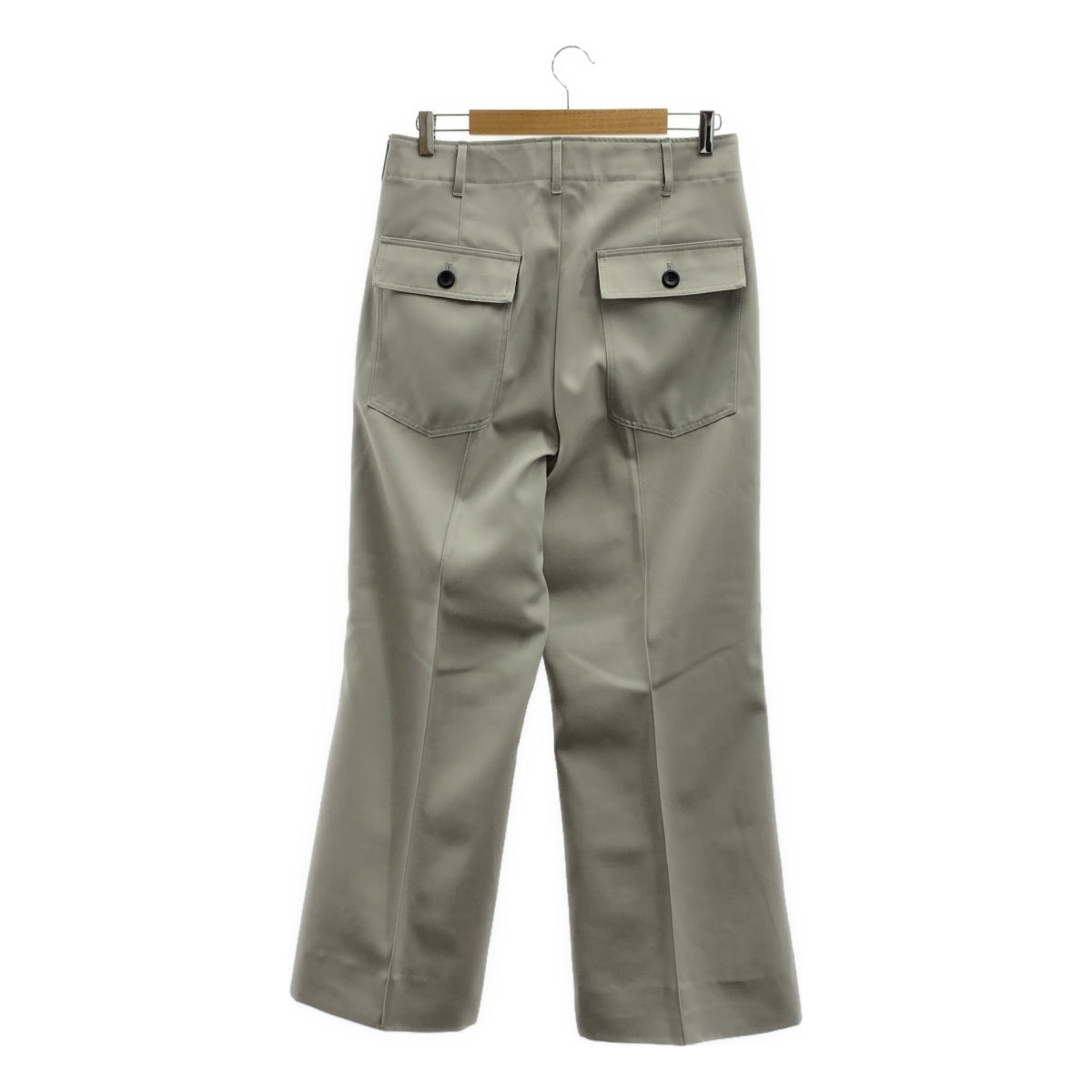 RERACS | 2025春夏 | 美國貝克羊毛工裝褲 | 46碼 | 男款