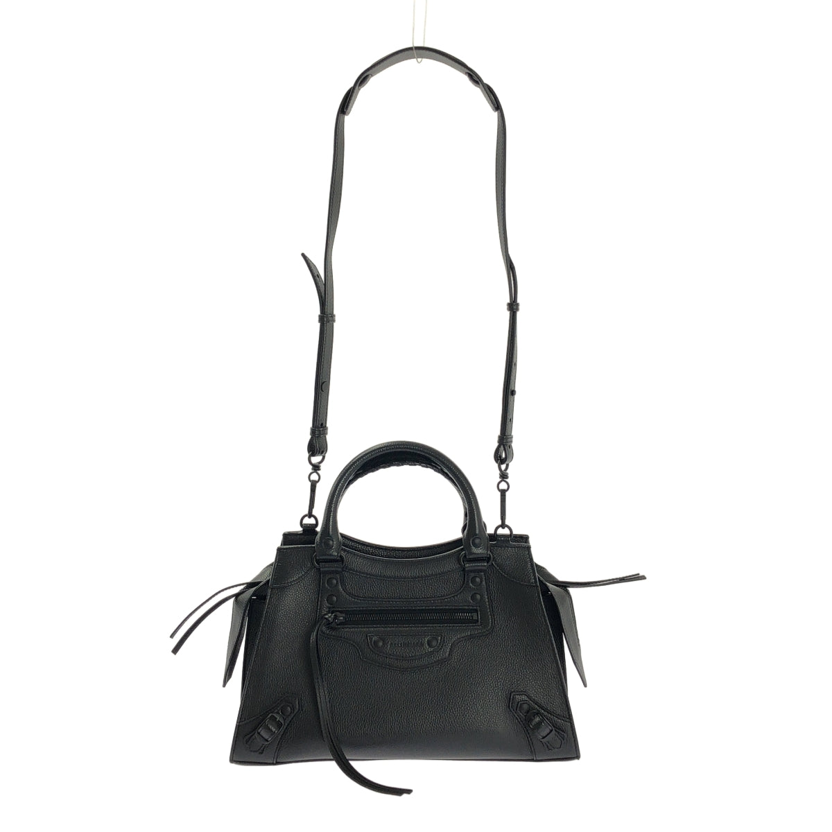 巴黎世家 | 2WAY CITY 新古典主義都會手提/肩背包 |