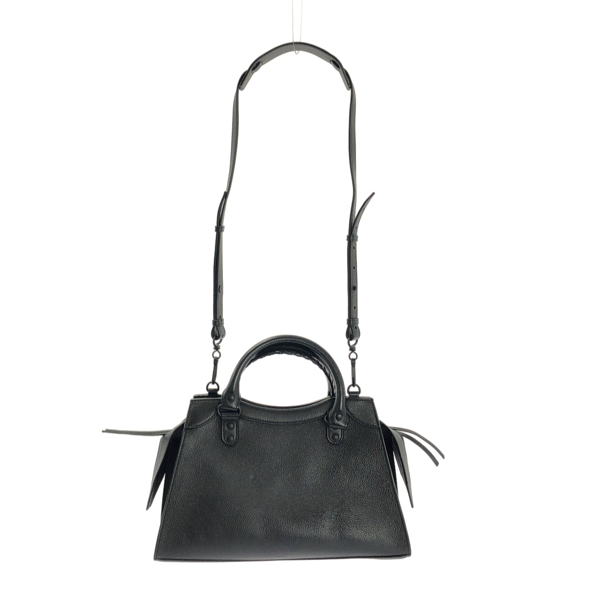 巴黎世家 | 2WAY CITY 新古典主義都會手提/肩背包 |