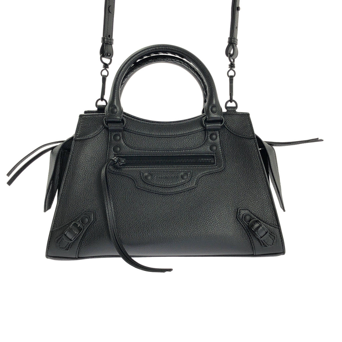 巴黎世家 | 2WAY CITY 新古典主義都會手提/肩背包 |