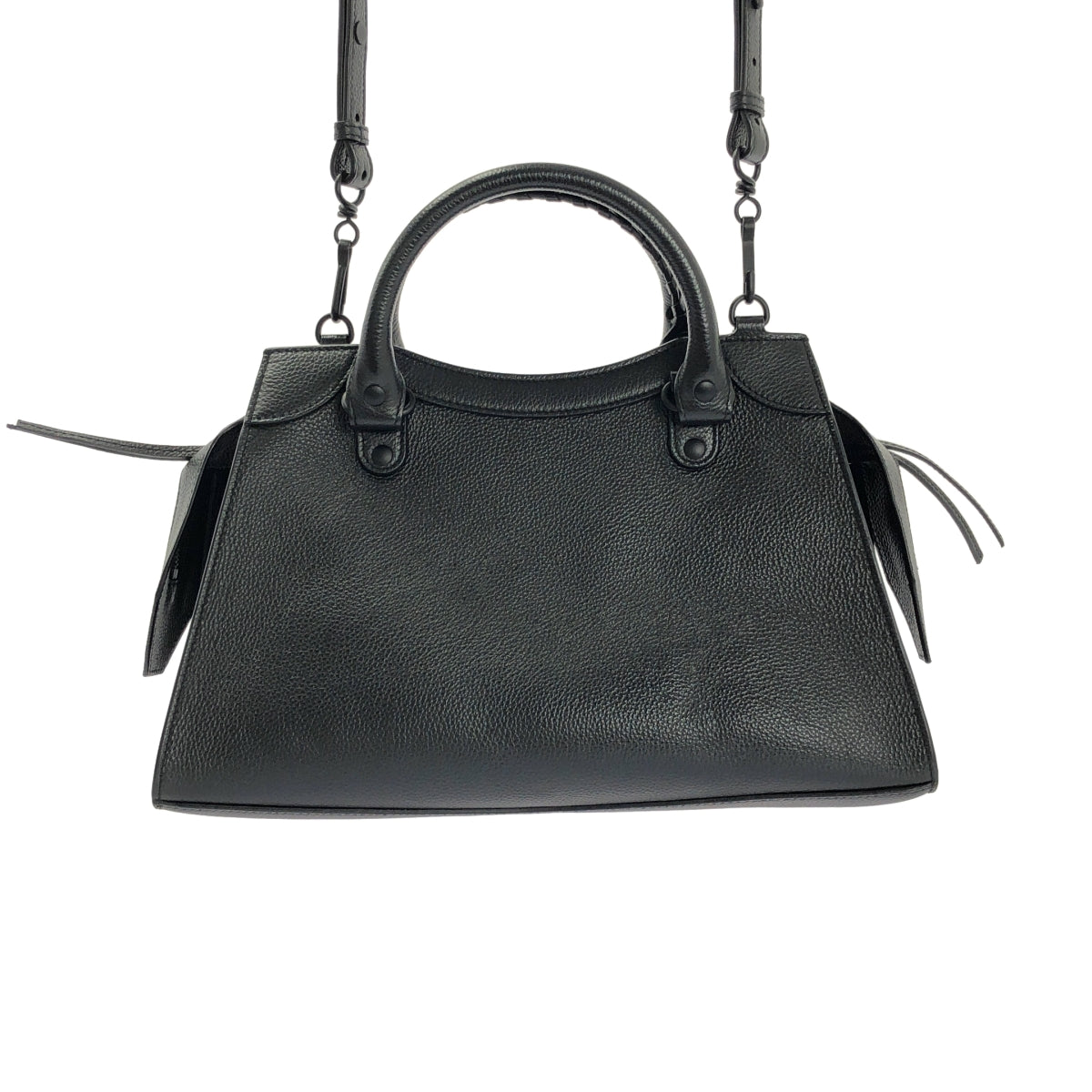 巴黎世家 | 2WAY CITY 新古典主義都會手提/肩背包 |