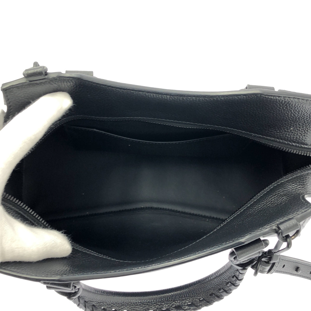 巴黎世家 | 2WAY CITY 新古典主義都會手提/肩背包 |