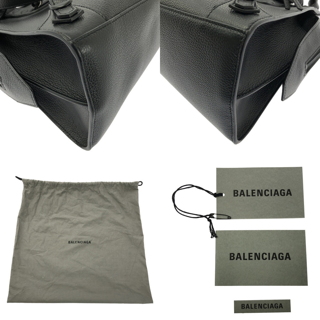 巴黎世家 | 2WAY CITY 新古典主義都會手提/肩背包 |