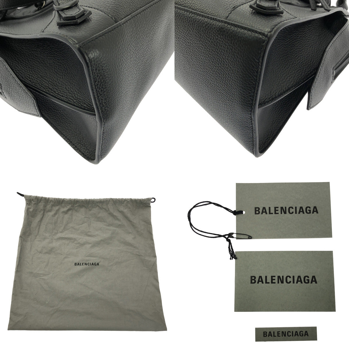 巴黎世家 | 2WAY CITY 新古典主義都會手提/肩背包 |