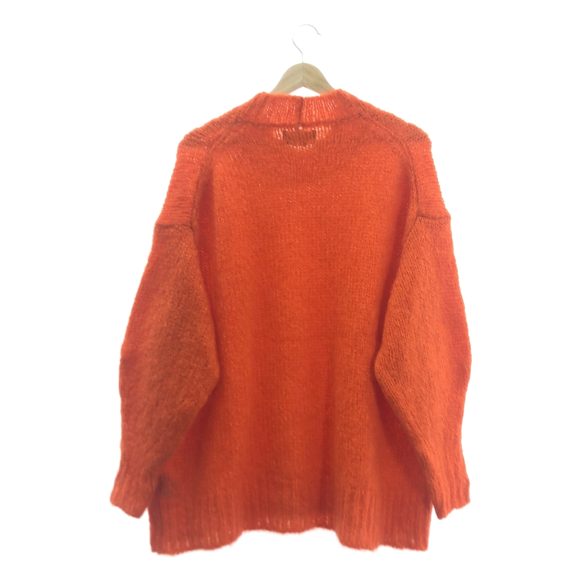 ISABEL MARANT / イザベルマラン | モックネック モヘヤニット | 36 | オレンジ | レディース