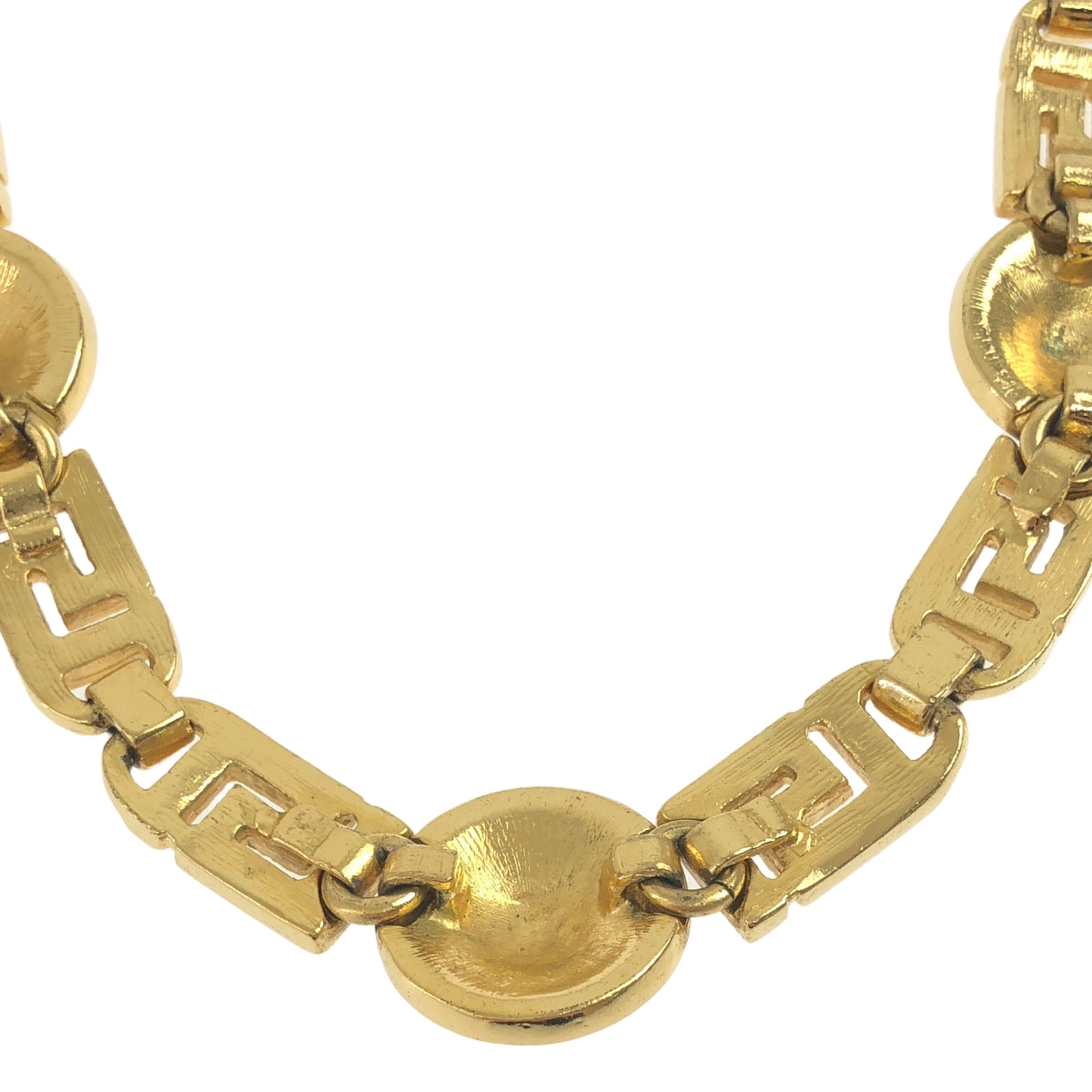 Gianni Versace | Crystal Greca Necklace | – KLD