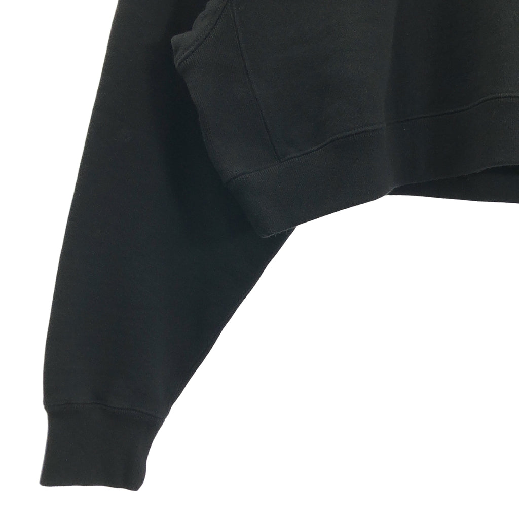 HYKE / 하이크 | 코튼 크롭 스웨트 | S |