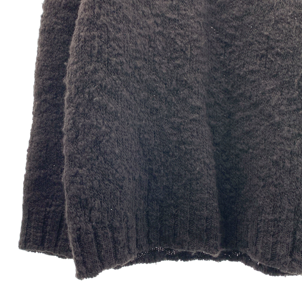 AURALEE / オーラリー | WOOL SLUB KNIT V-NECK P/O ウールスラブ V