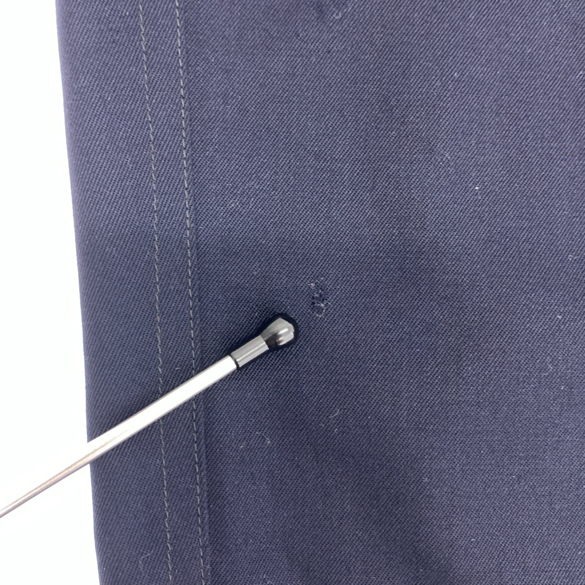 COMME des GARCONS GIRL / コムデギャルソンガール | AD2017 | ウール サロペットパンツ | S | ネイビー | レディース