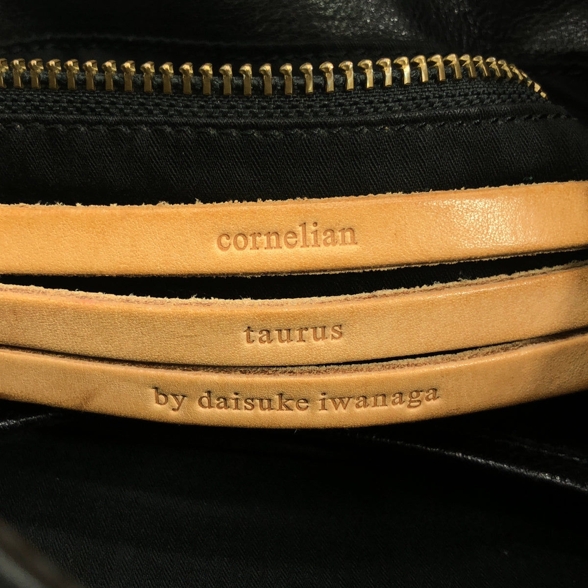 cornelian taurus / cornelian taurus | by daisuke iwanaga hand duffle hand shoulder duffle bag | black | men's