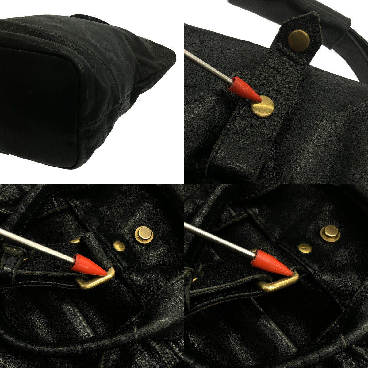 cornelian taurus / cornelian taurus | by daisuke iwanaga hand duffle hand shoulder duffle bag | black | men's