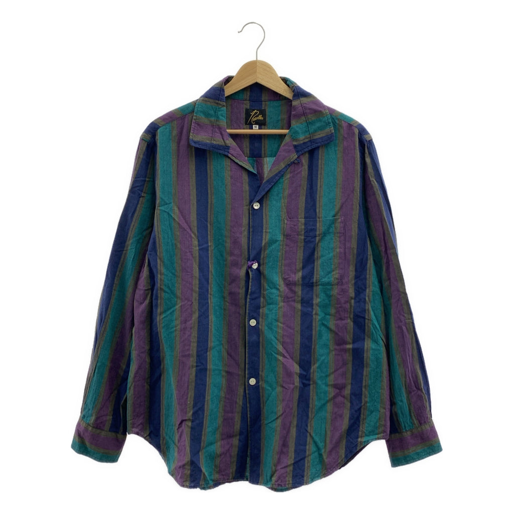 Needles / ニードルス | Italian Collar Shirt / イタリアンカラー シャツ | M | メンズ