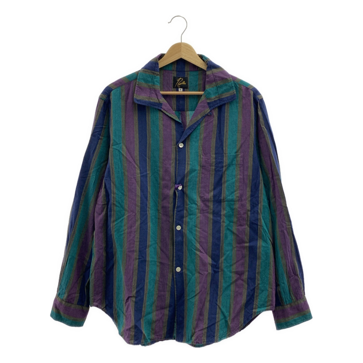 Needles / ニードルス | Italian Collar Shirt / イタリアンカラー シャツ | M | メンズ