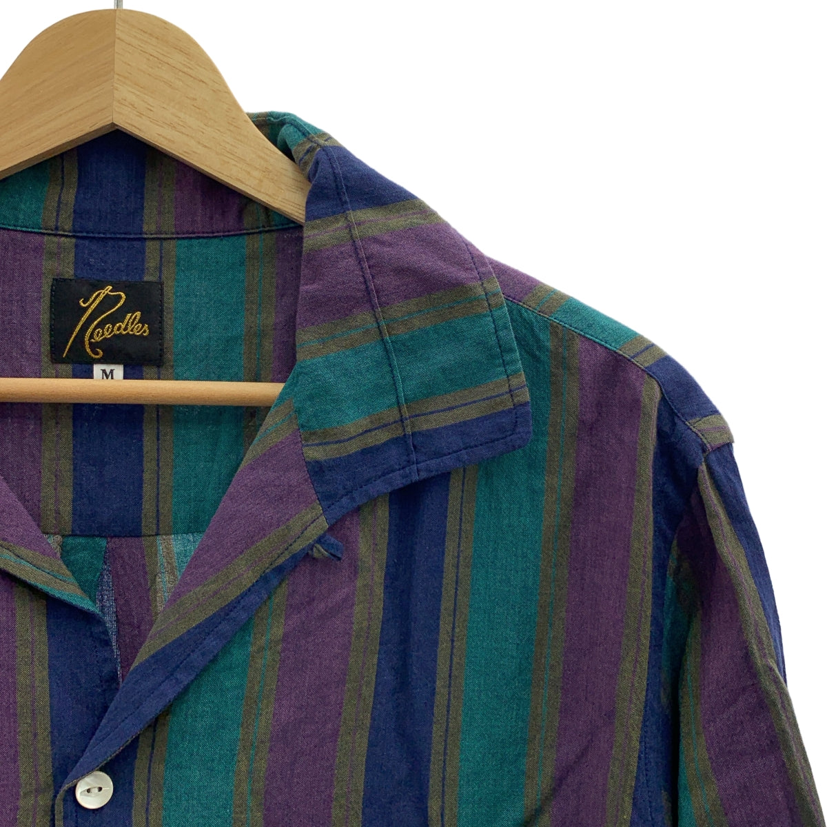 Needles / ニードルス | Italian Collar Shirt / イタリアンカラー シャツ | M | メンズ