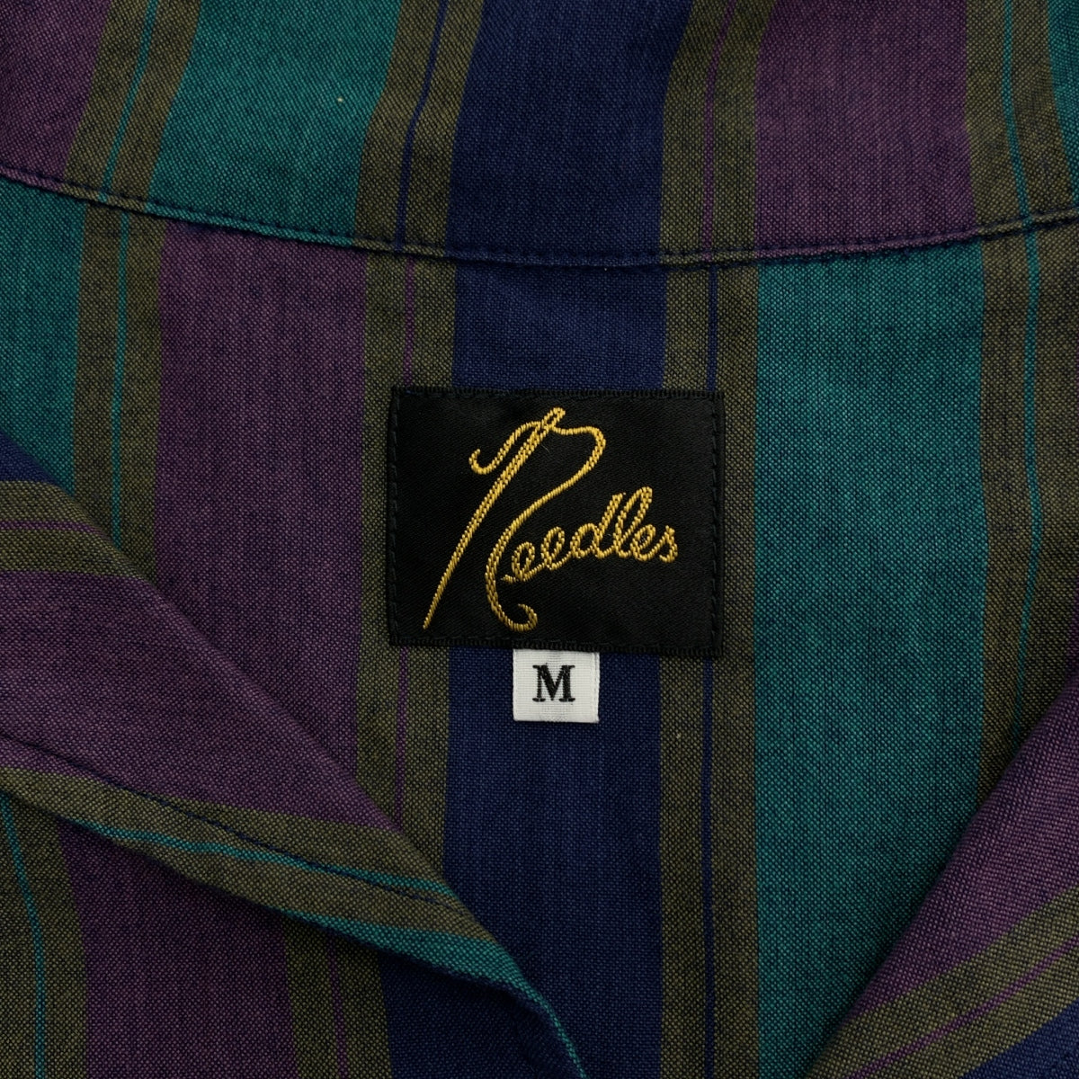 Needles / ニードルス | Italian Collar Shirt / イタリアンカラー シャツ | M | メンズ