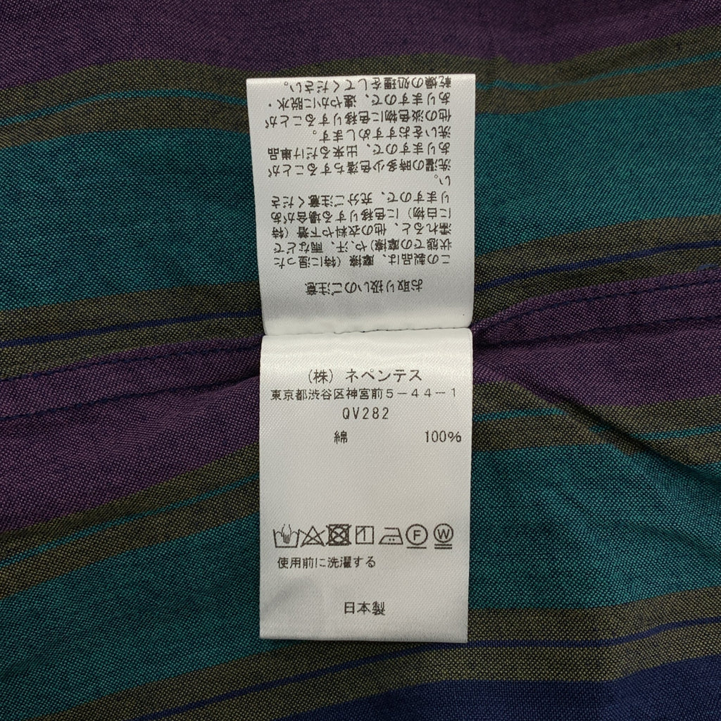 Needles / ニードルス | Italian Collar Shirt / イタリアンカラー シャツ | M | メンズ