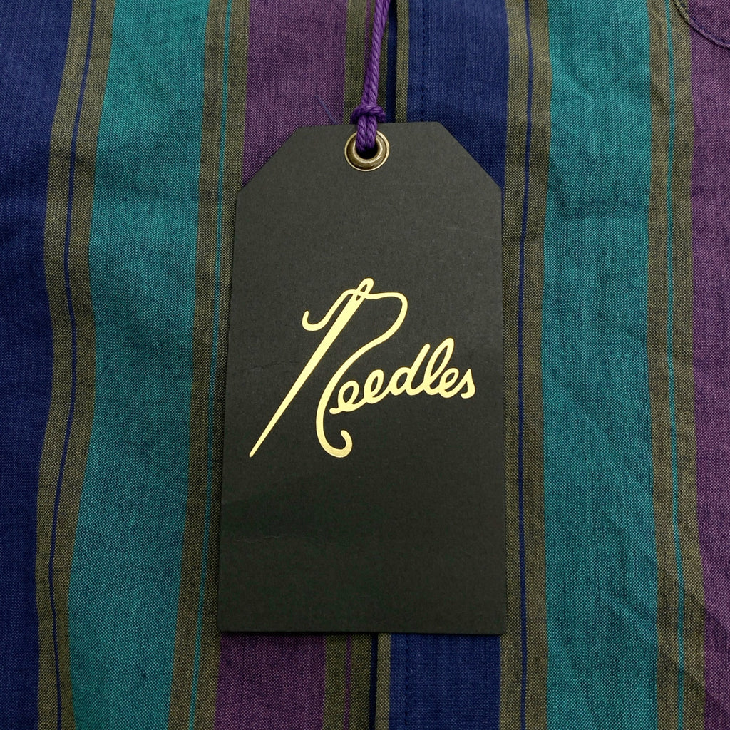 Needles / ニードルス | Italian Collar Shirt / イタリアンカラー シャツ | M | メンズ