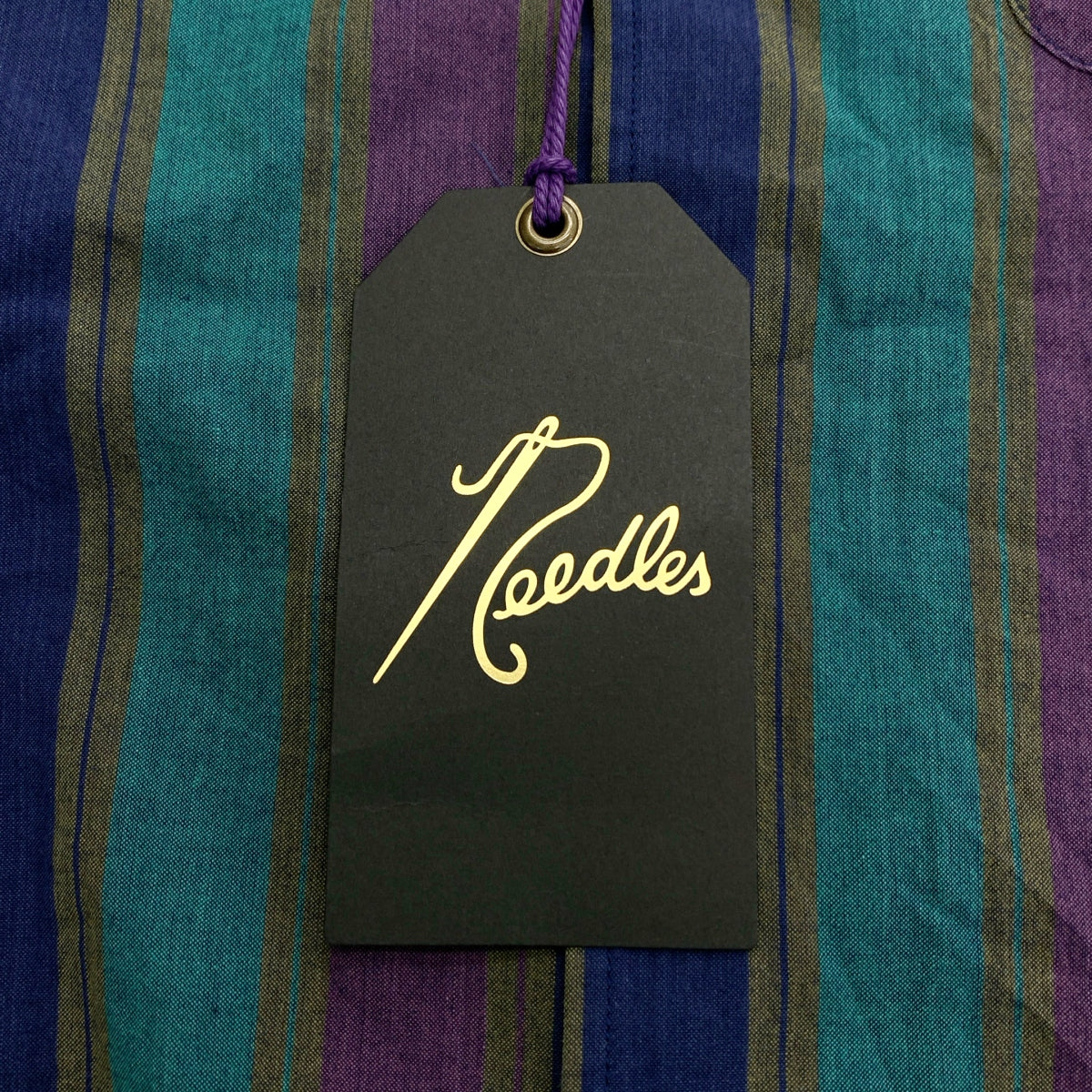 Needles / ニードルス | Italian Collar Shirt / イタリアンカラー シャツ | M | メンズ