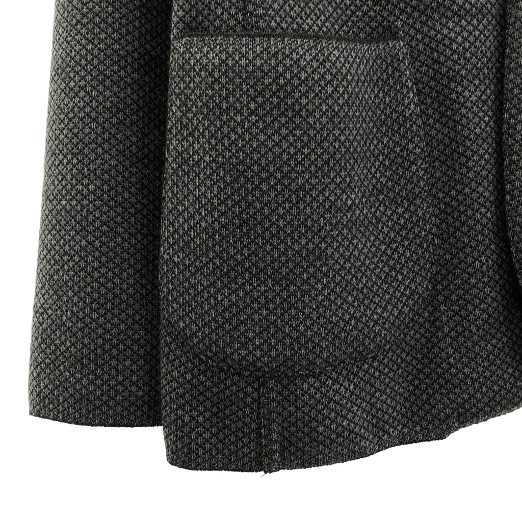 LARDINI / ラルディーニ | ブートニエール ウールミラノリブソリッド2Bニットジャケット / JQLJM56 | S | メンズ