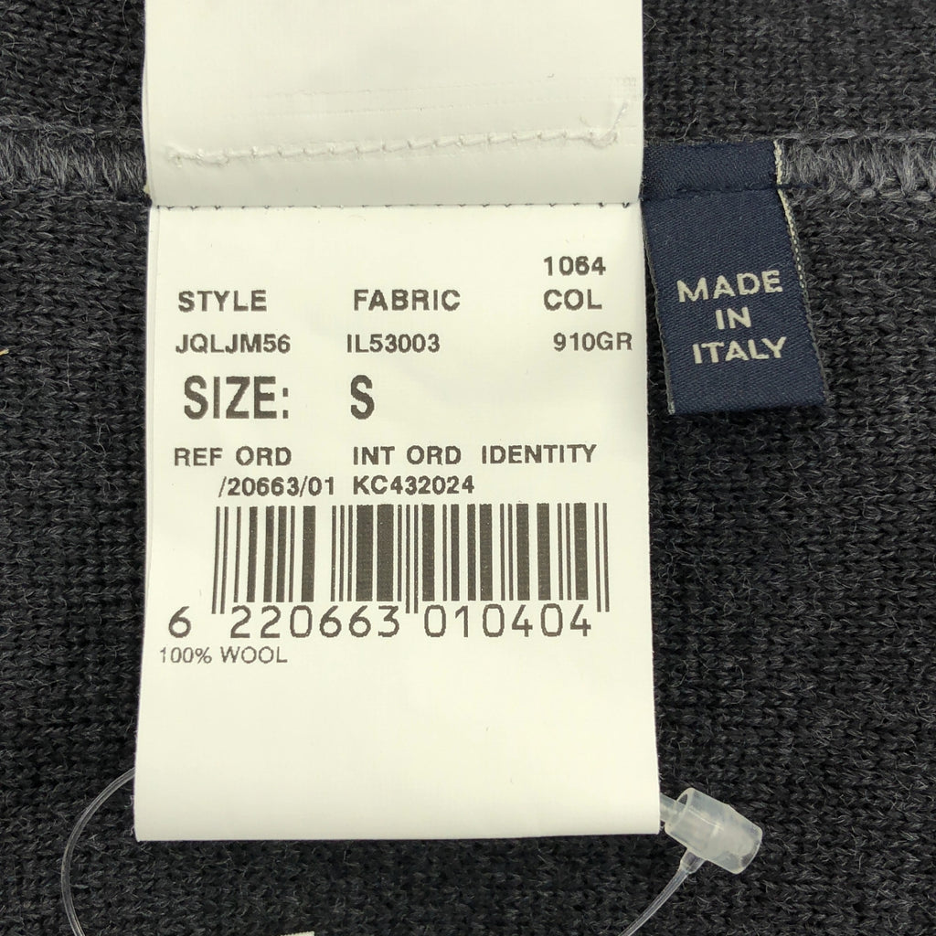 LARDINI / ラルディーニ | ブートニエール ウールミラノリブソリッド2Bニットジャケット / JQLJM56 | S | メンズ