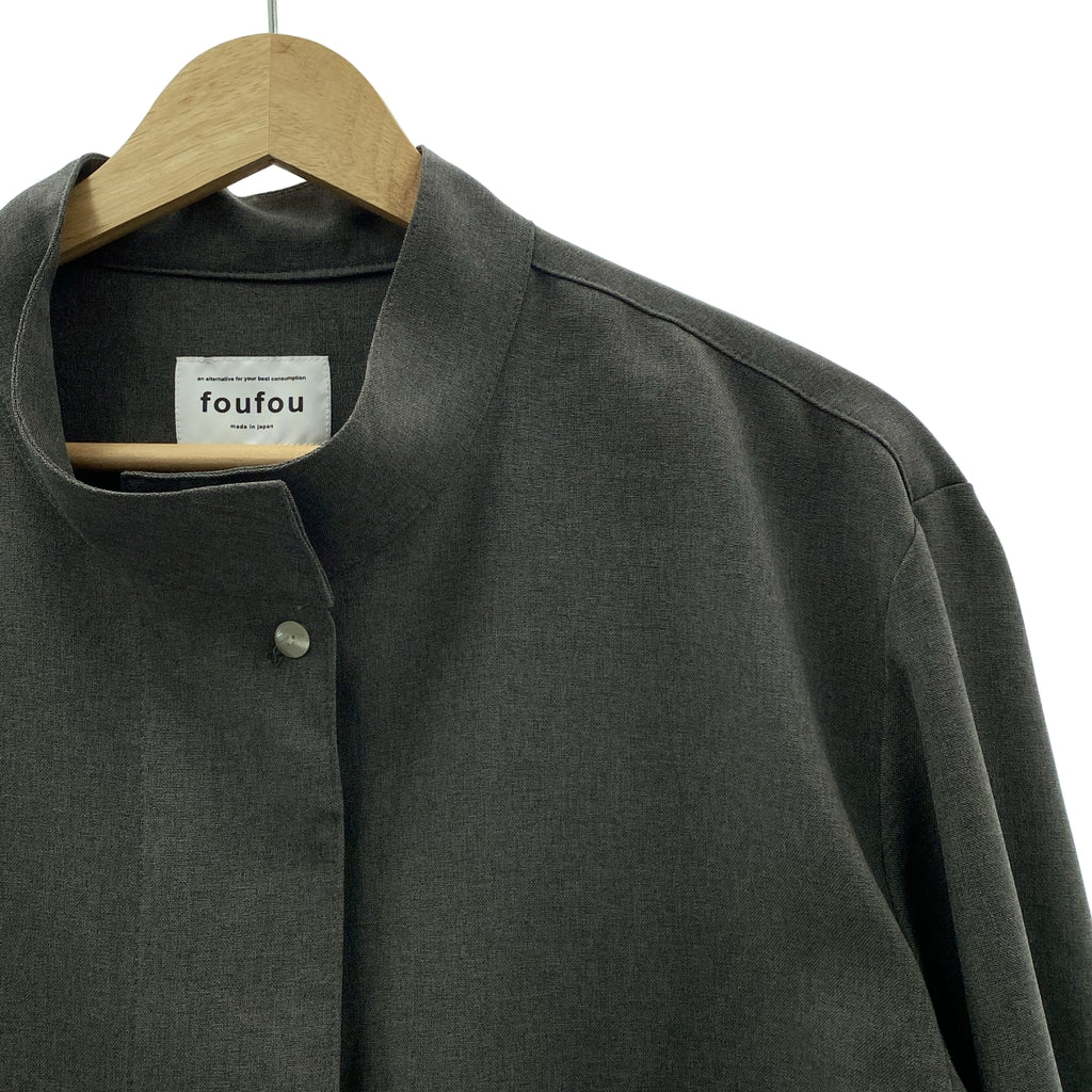 foufou / foufou | 高領襯衫 / 高領襯衫 |