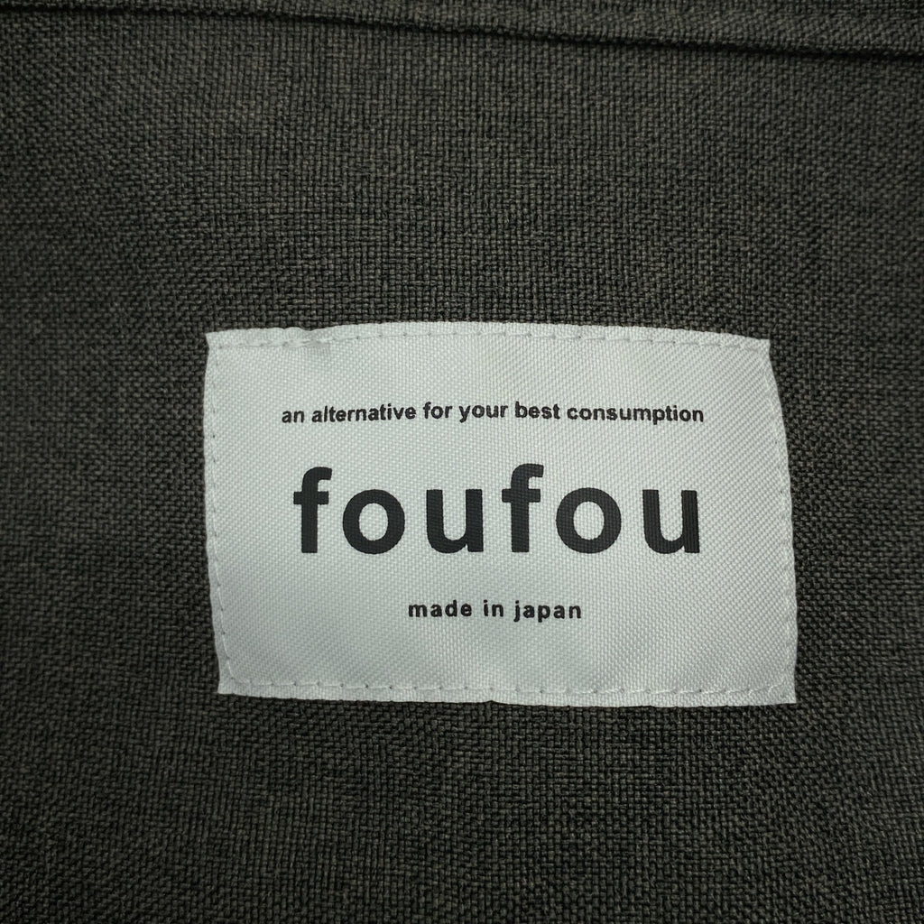 foufou / foufou | 高領襯衫 / 高領襯衫 |