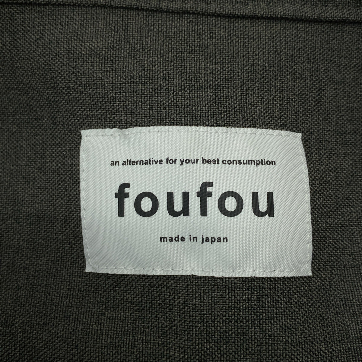 foufou / foufou | 高領襯衫 / 高領襯衫 |