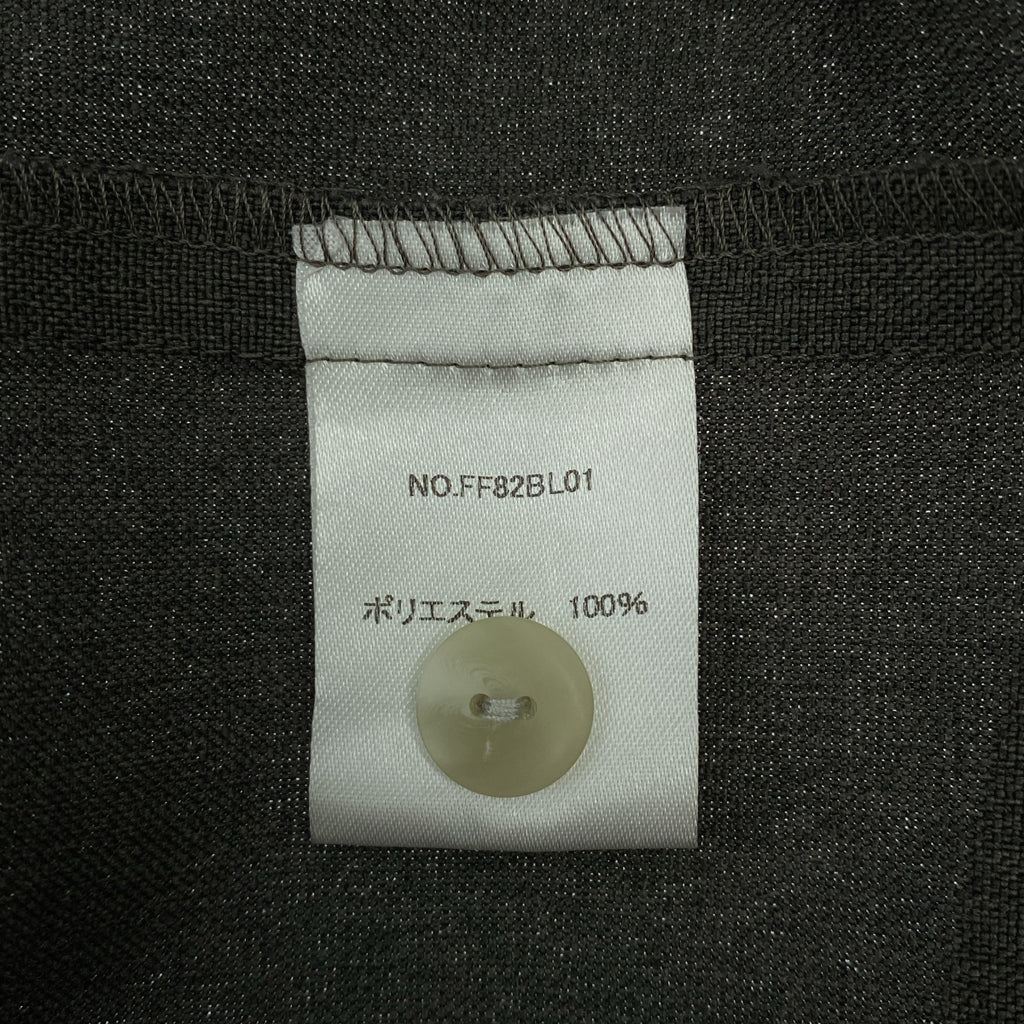 foufou / foufou | 高領襯衫 / 高領襯衫 |