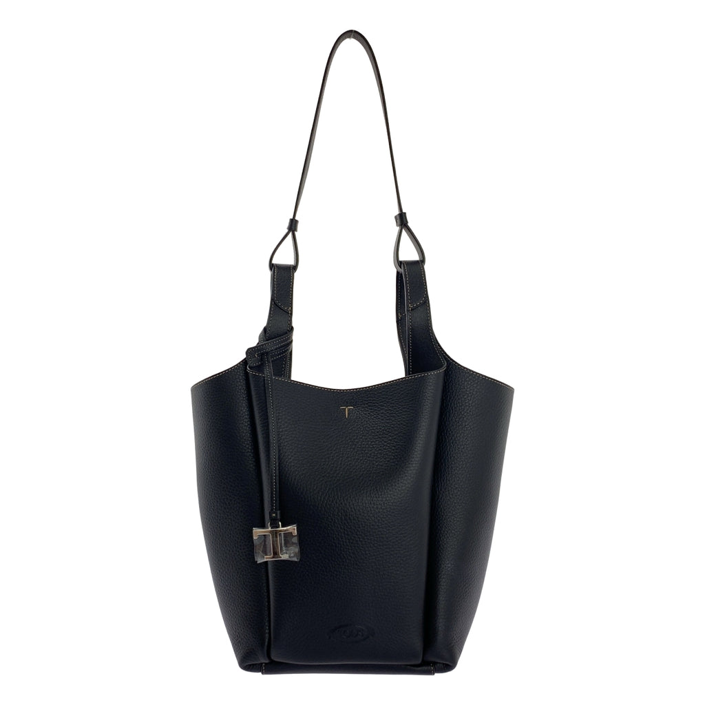 TOD'S | 皮革包 小號 T 經典皮革水桶包 兩用單肩包 |