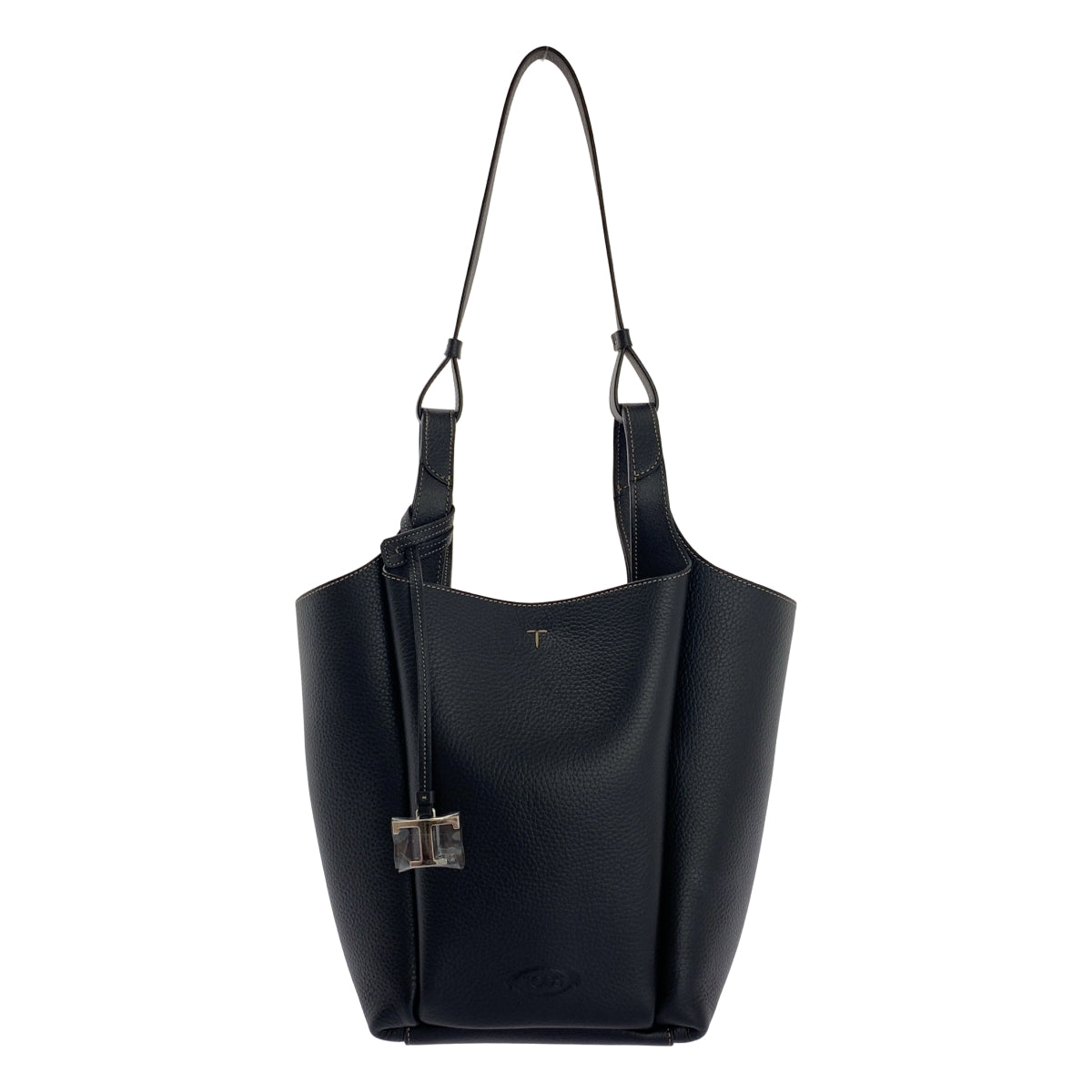 TOD'S | 皮革包 小號 T 經典皮革水桶包 兩用單肩包 |