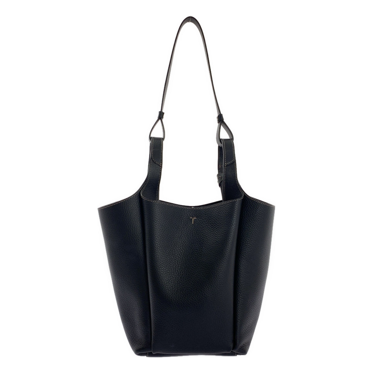 TOD'S | 皮革包 小號 T 經典皮革水桶包 兩用單肩包 |