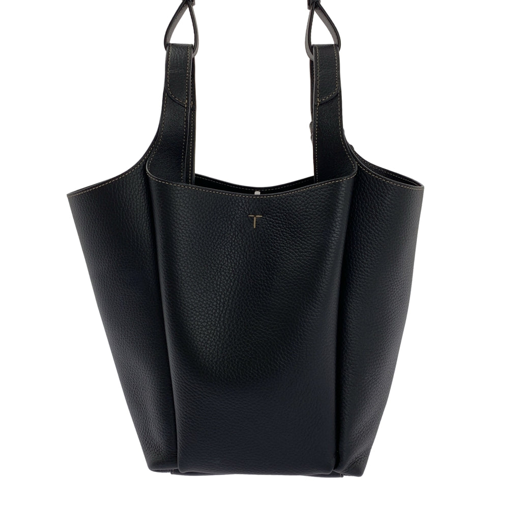 TOD'S | 皮革包 小號 T 經典皮革水桶包 兩用單肩包 |