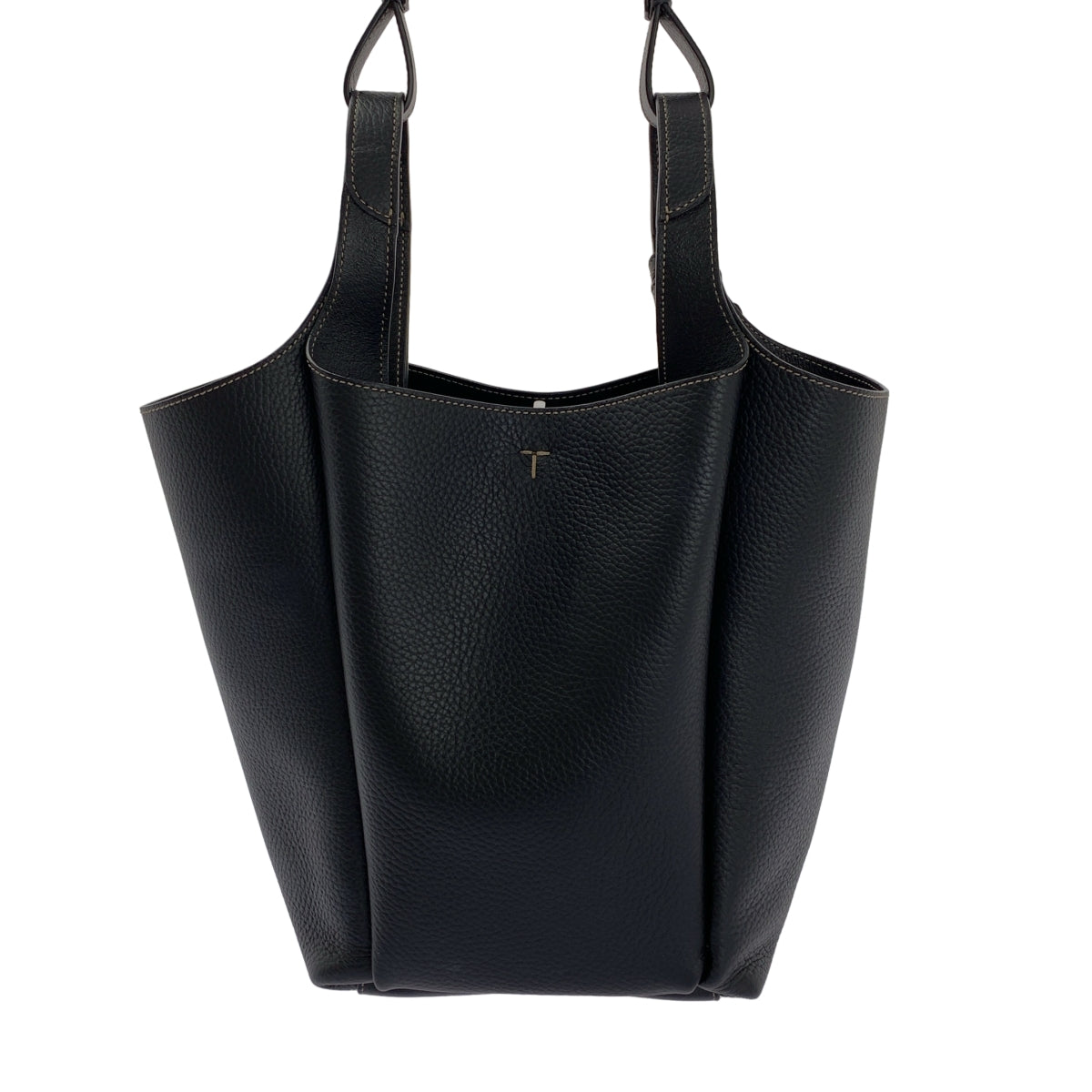 TOD'S | 皮革包 小號 T 經典皮革水桶包 兩用單肩包 |