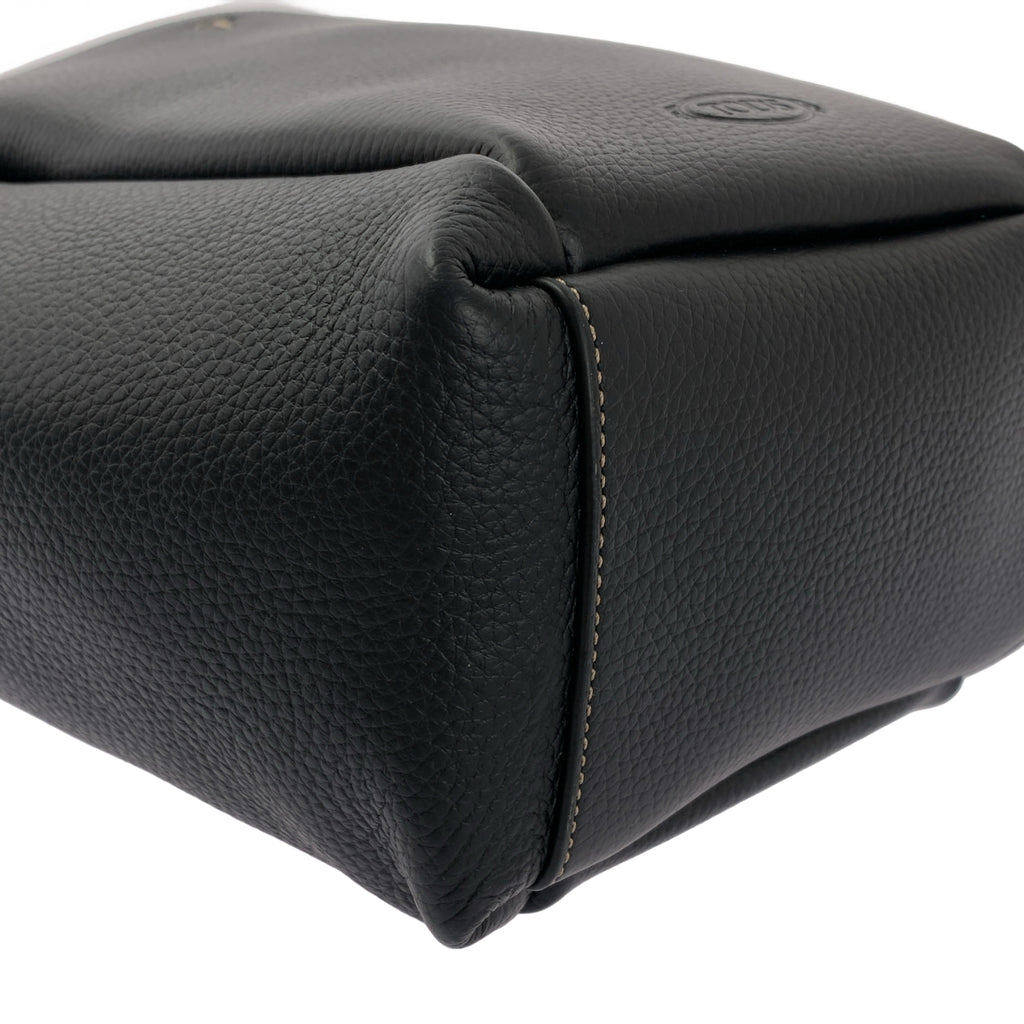 TOD'S | 皮革包 小號 T 經典皮革水桶包 兩用單肩包 |