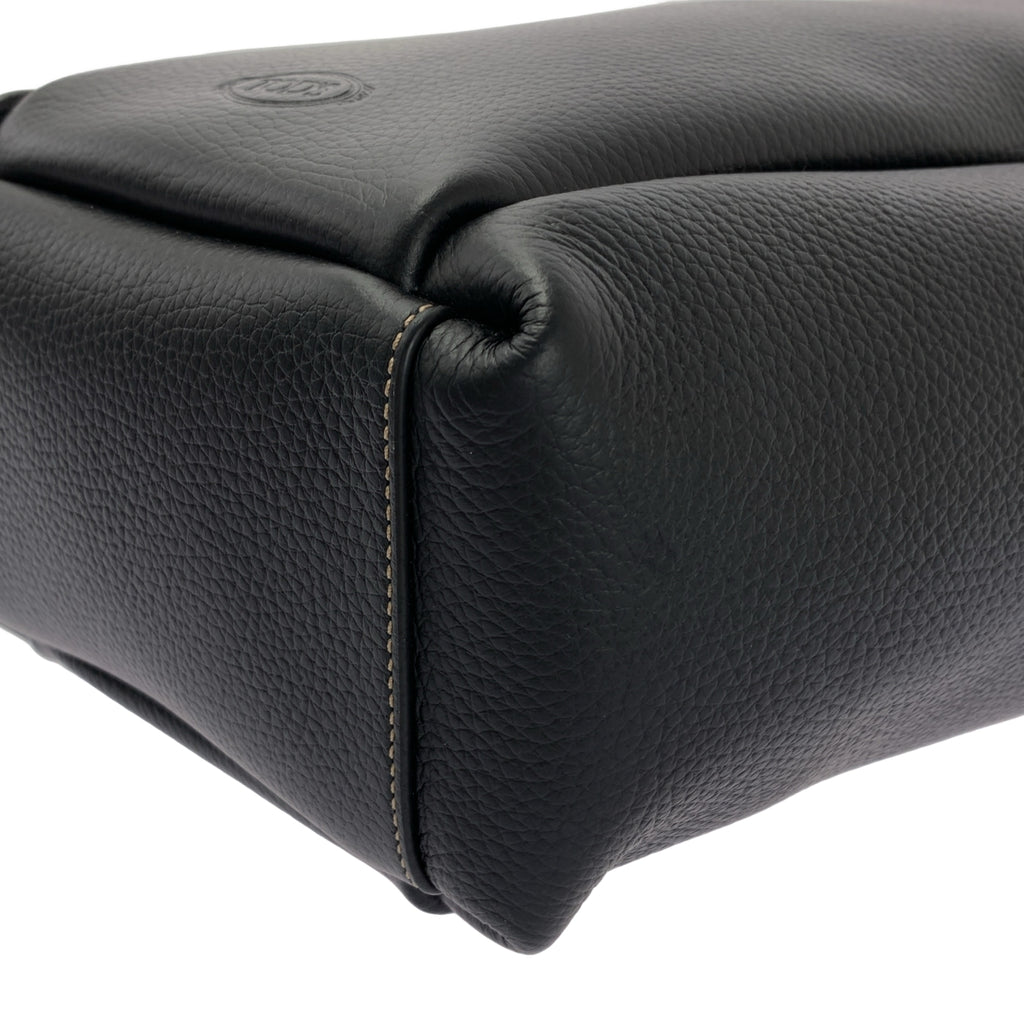 TOD'S | 皮革包 小號 T 經典皮革水桶包 兩用單肩包 |