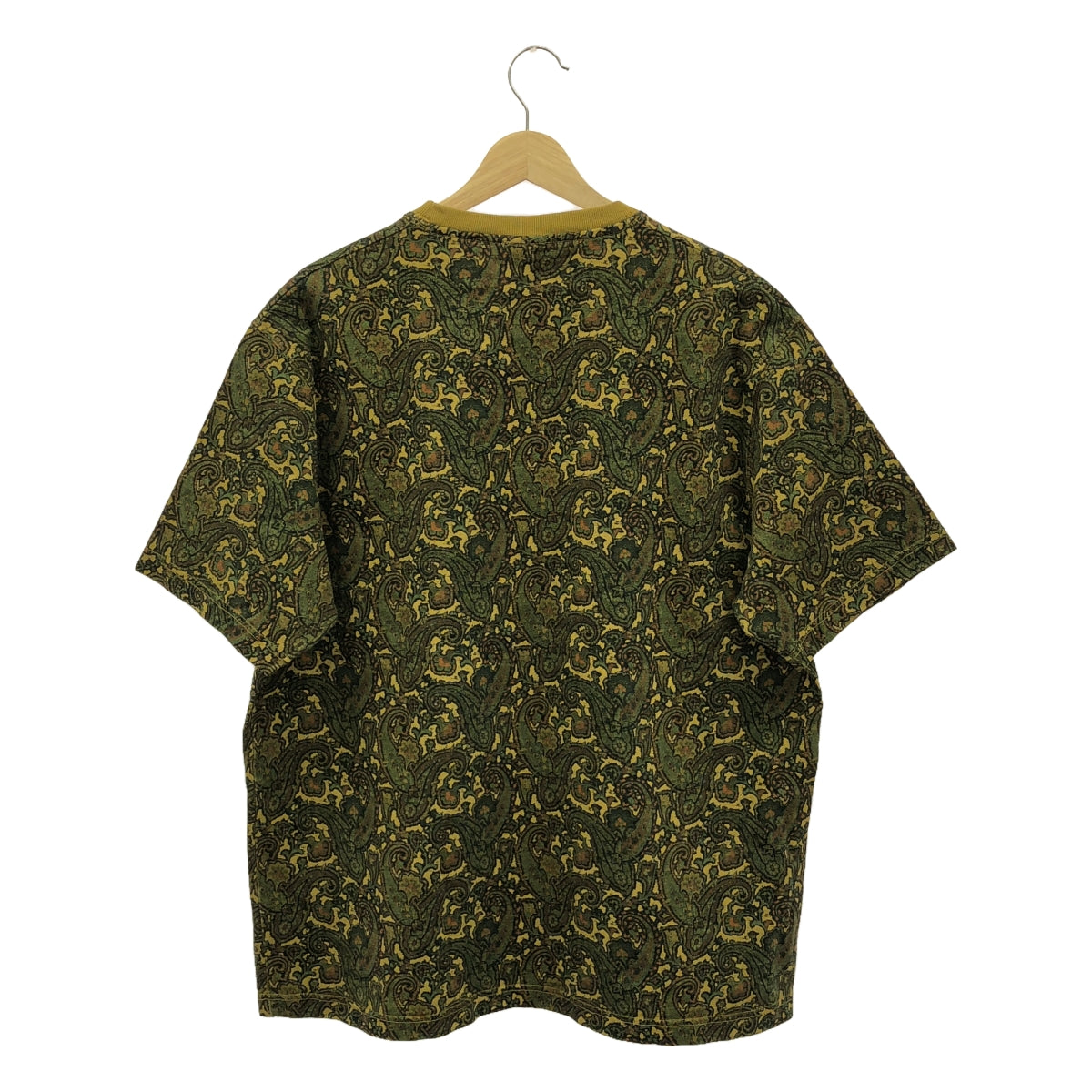 STUSSY / 스테이시 | × Union / 유니온 30TH Paisley Pocket Crew Tee / 총무늬 페리즐리 T셔츠 컷소우 | M | 맨즈