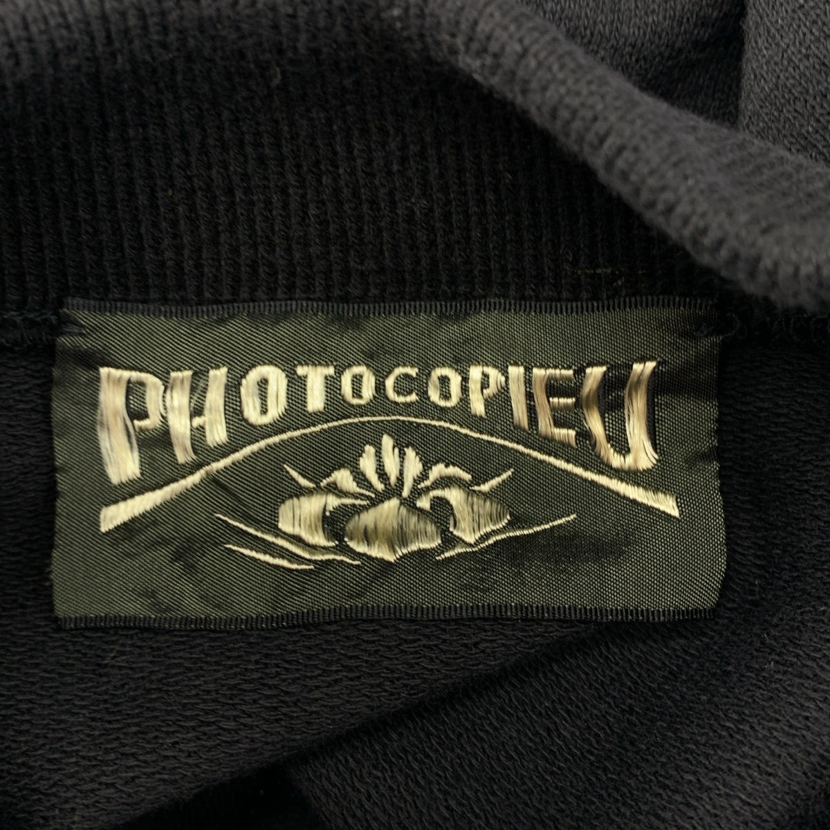 PHOTOCOPIEU / 포토코퓨 | 202TUL | TUULA 모크넥 스웨트 | TU |