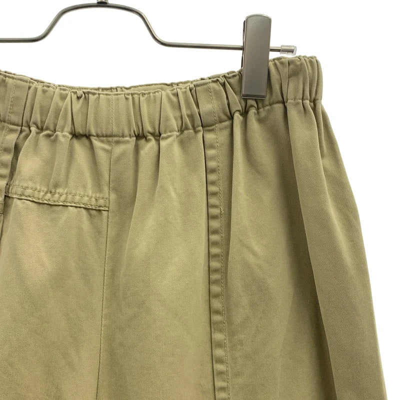 COMME des GARCONS / コムデギャルソン | ドローストリング チノ ワイドパンツ |