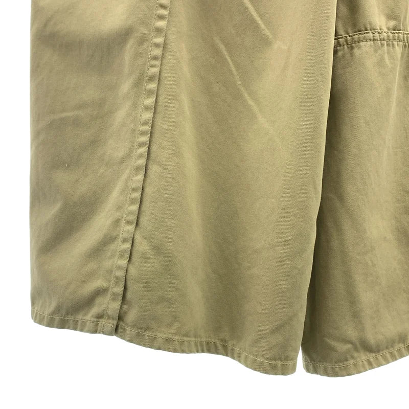 COMME des GARCONS / コムデギャルソン | ドローストリング チノ ワイドパンツ |