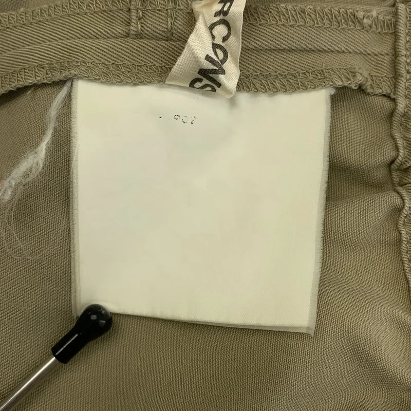 COMME des GARCONS / コムデギャルソン | ドローストリング チノ ワイドパンツ |