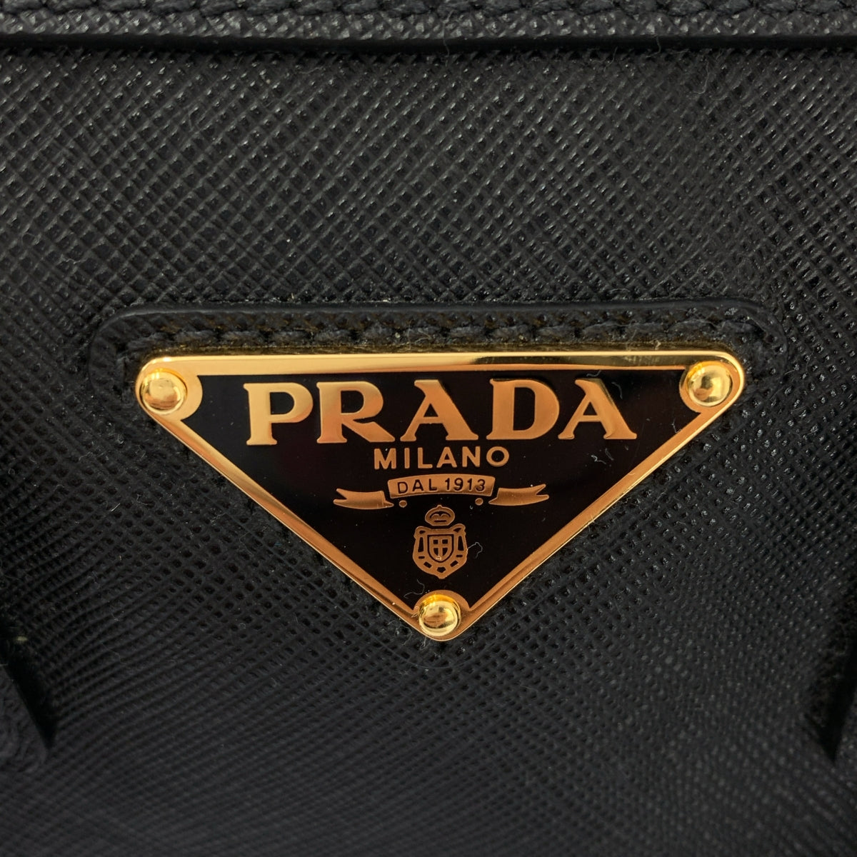 PRADA / プラダ | サフィアーノレザー 2way トップハンドル ショルダーバッグ / 1BB846 |