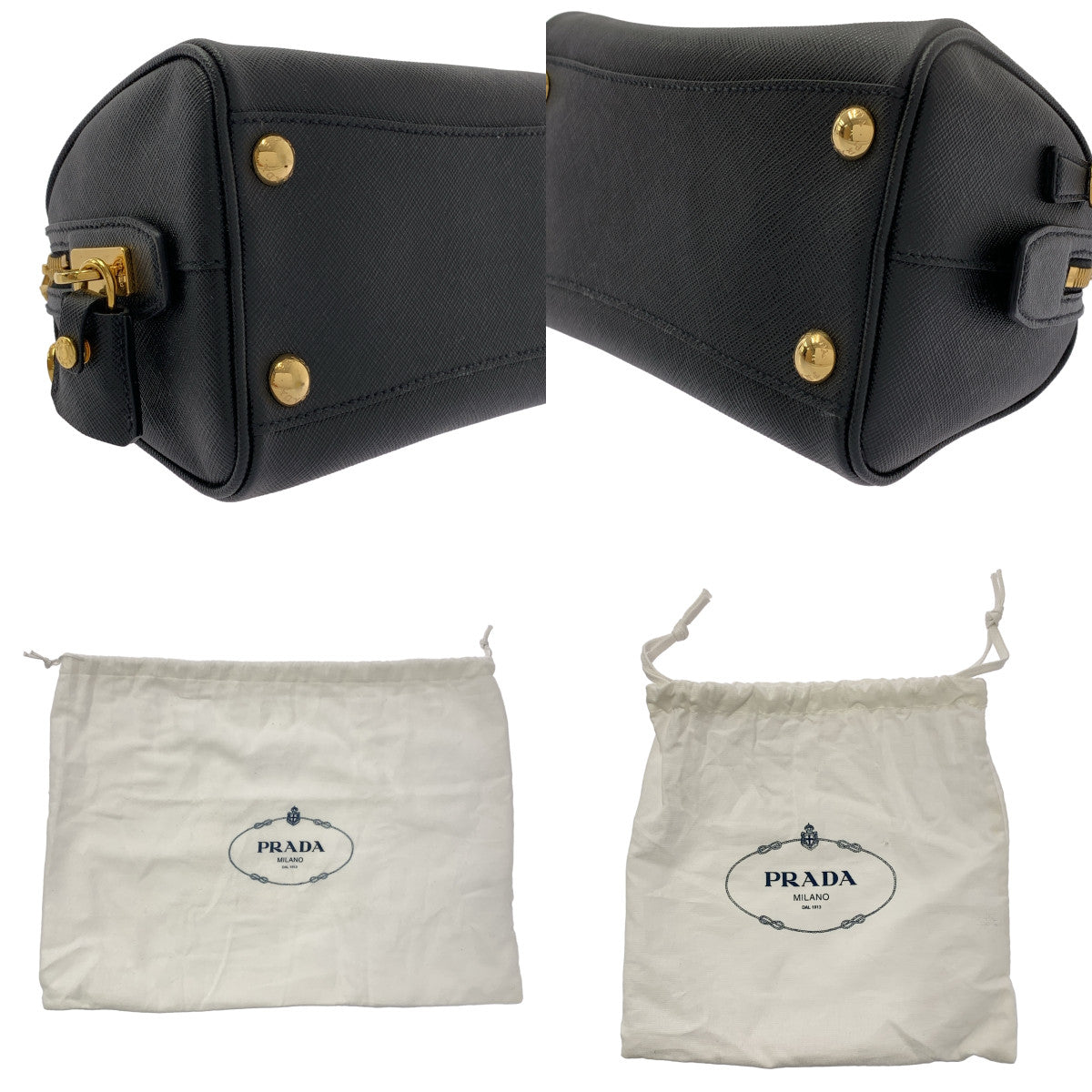 PRADA / プラダ | サフィアーノレザー 2way トップハンドル ショルダーバッグ / 1BB846 |