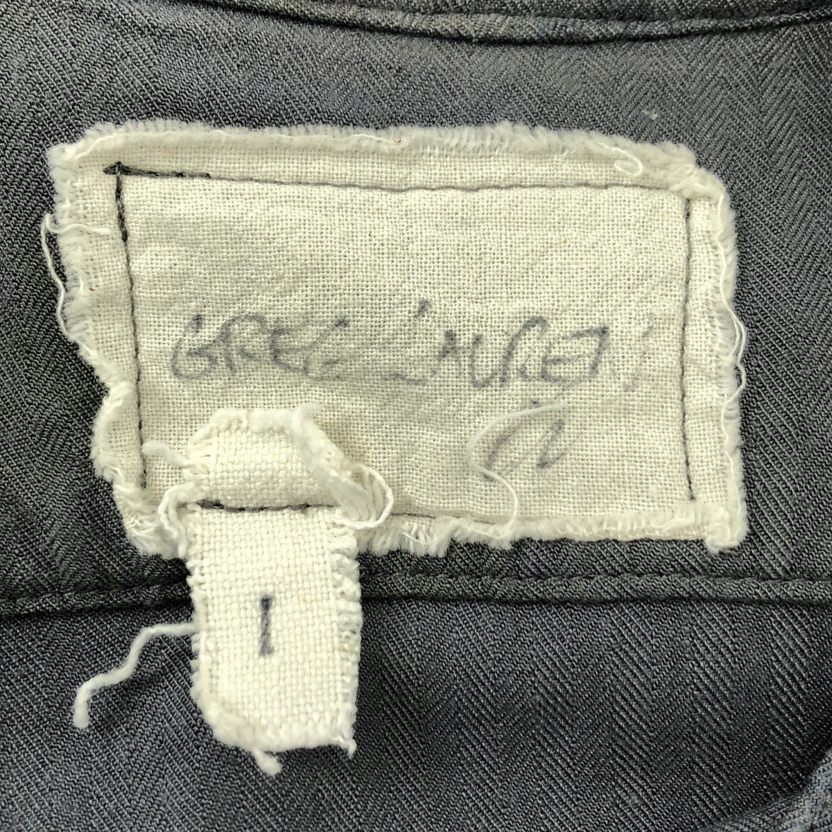 GREG LAUREN | 短袖工作室襯衫，夏威夷人字形花卉印花 | 尺寸 1 | 炭灰色 | 男款