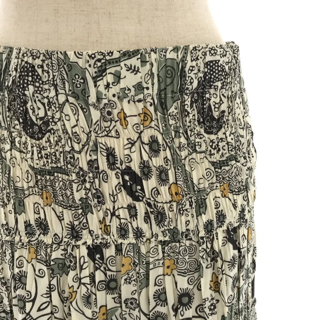 ISABEL MARANT ETOILE / 이사벨 마란에투알 | MULTICOLOUR PATTERNED SKIRT / 총무늬 티어드 스커트 | 36 | 멀티 컬러 | 여성